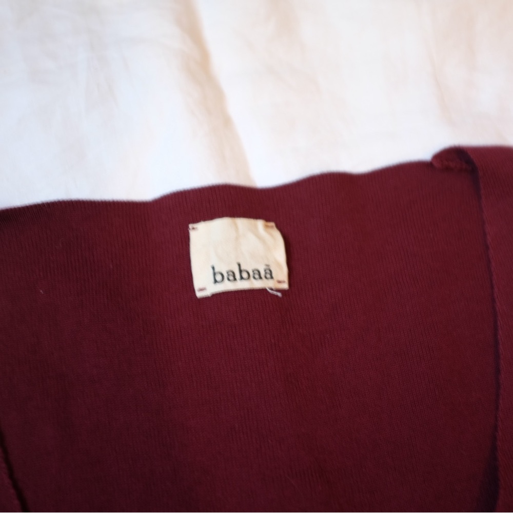 Babaa vest no 39 cherry - Picture 3 of 5